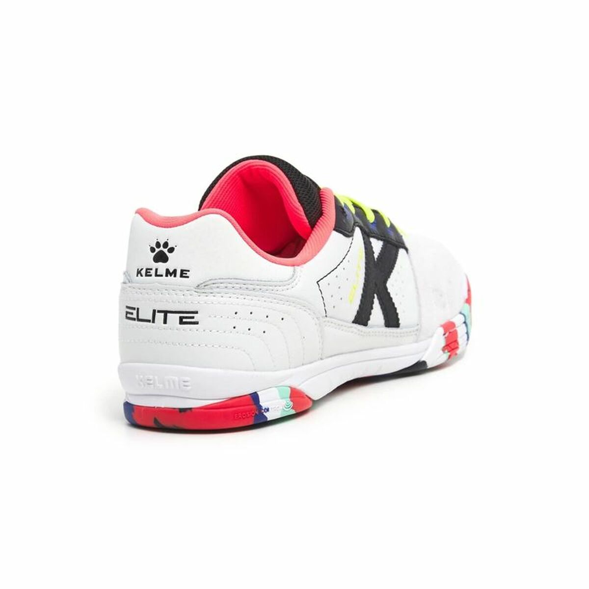 Adult’s Indoor Football Shoes Kelme Elite White Black