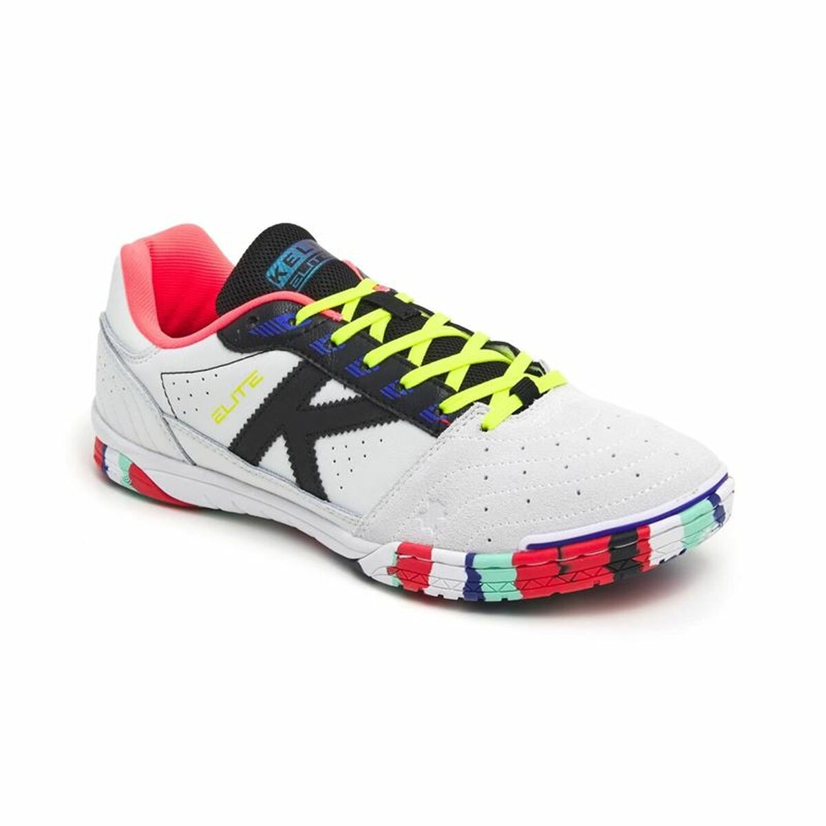 Adult’s Indoor Football Shoes Kelme Elite White Black