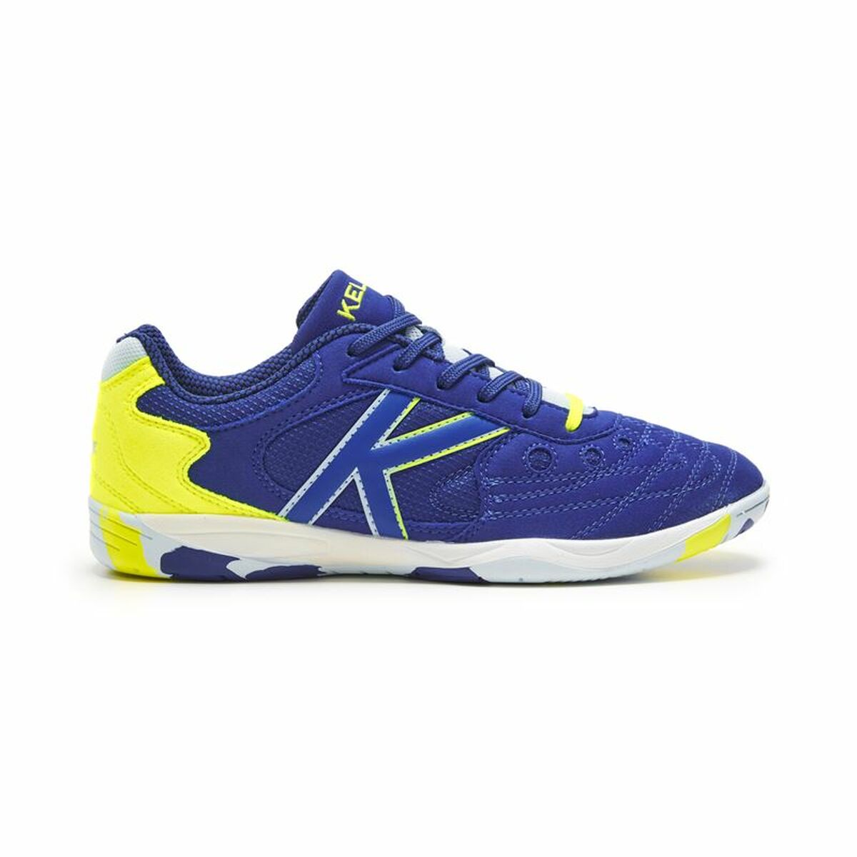 Chaussures de Futsal pour Enfants Kelme Copa Bleu