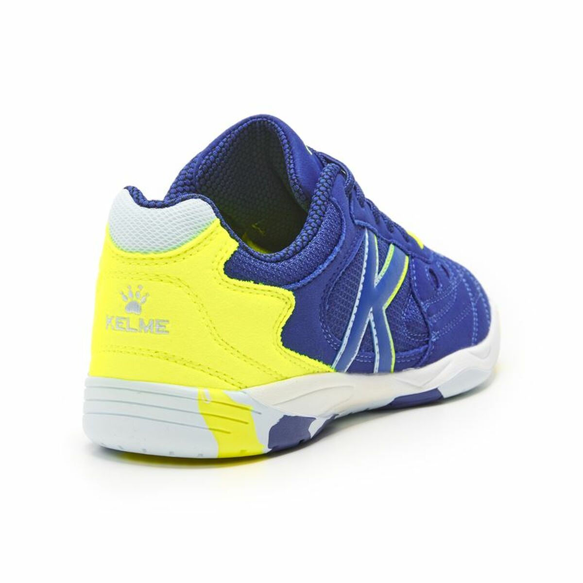 Kinder Zaalvoetbalschoenen Kelme Copa Blauw