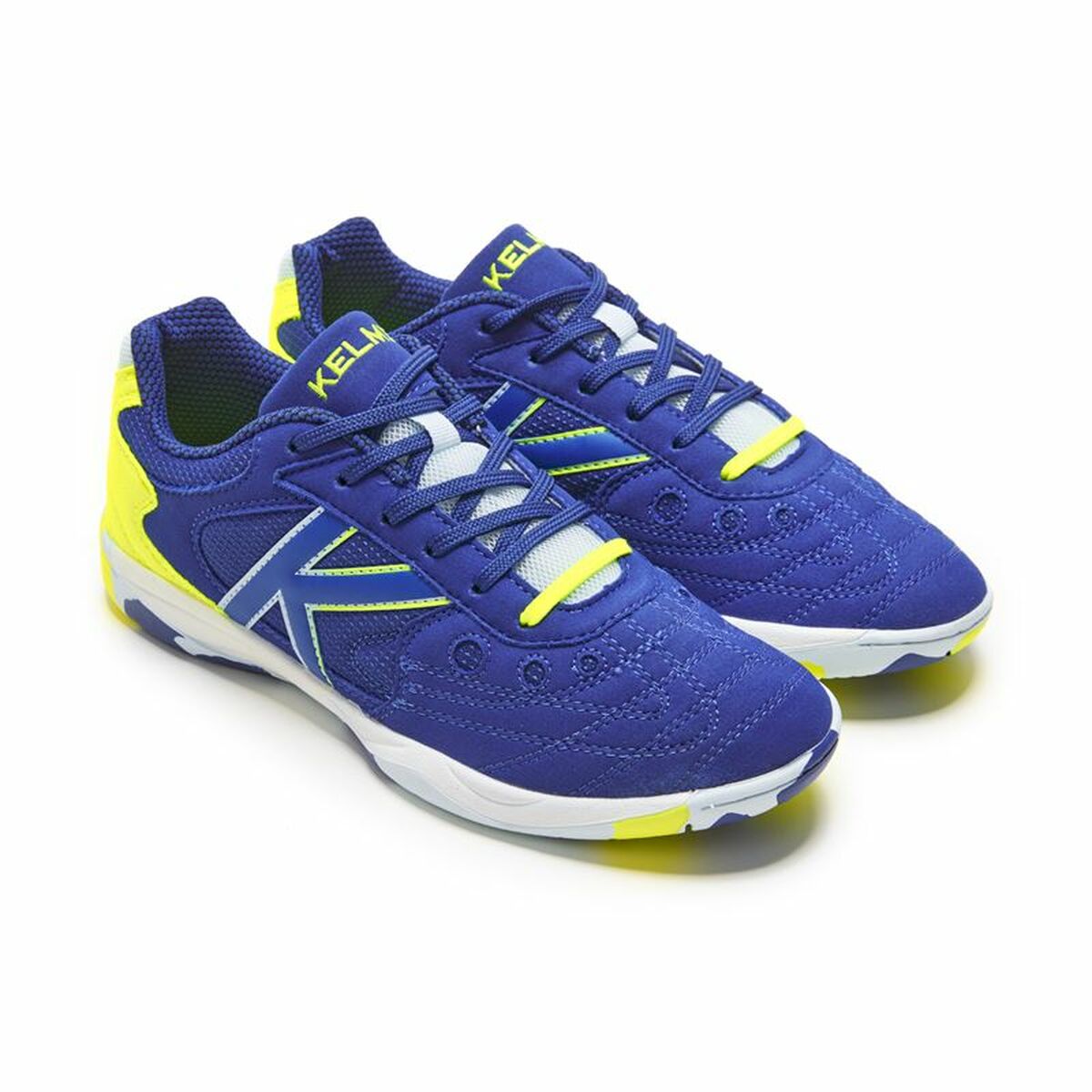 Kinder Zaalvoetbalschoenen Kelme Copa Blauw