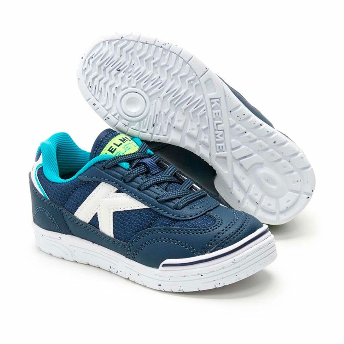 Kinder Zaalvoetbalschoenen Kelme Trueno Lace Infantil