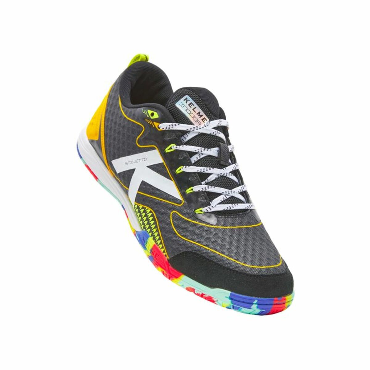 Kinder Zaalvoetbalschoenen Kelme Stiletto Zwart