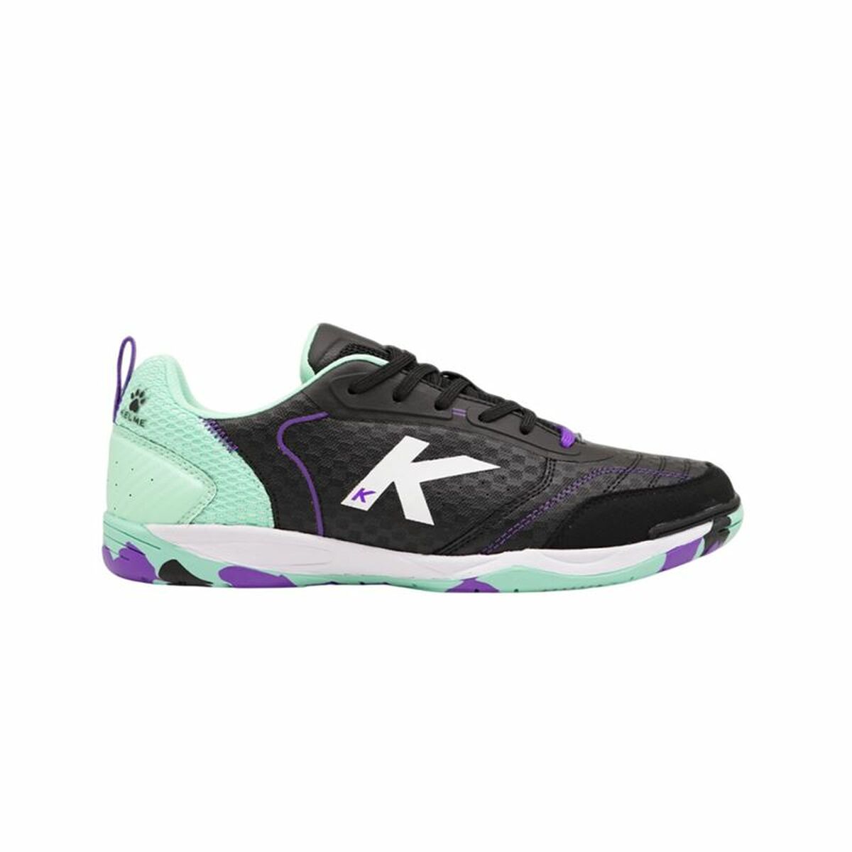 Chaussures de Futsal pour Adultes Kelme Goleiro Noir