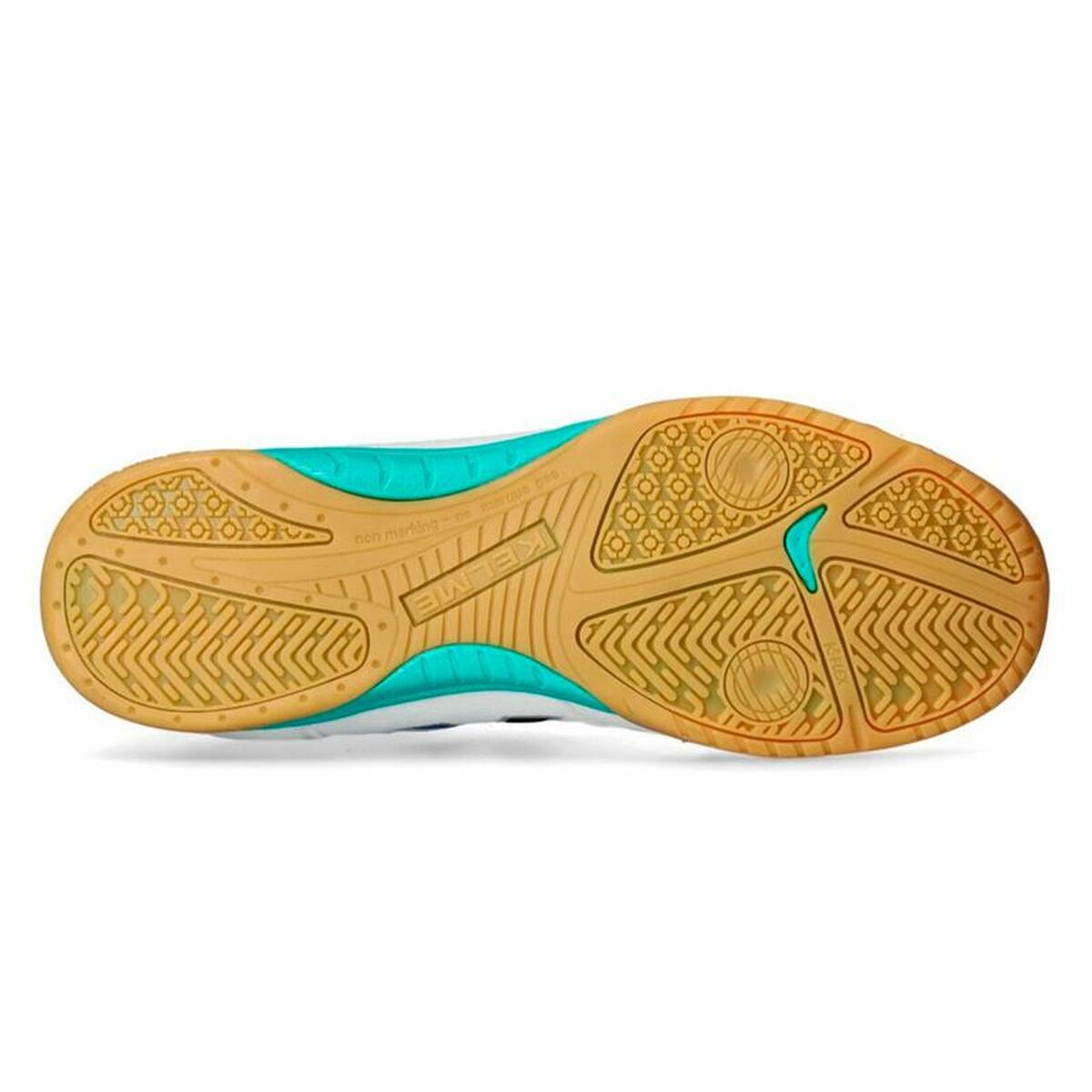 Volwassenen Zaalvoetbalschoenen Kelme Precision Wit