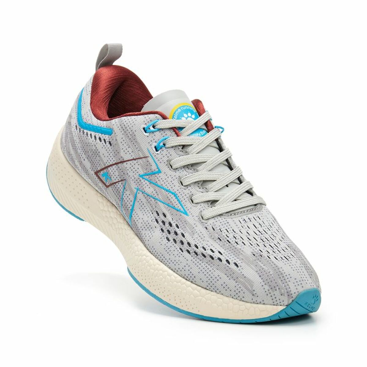 Hardloopschoenen voor Kinderen Kelme Beat Lichtgrijs