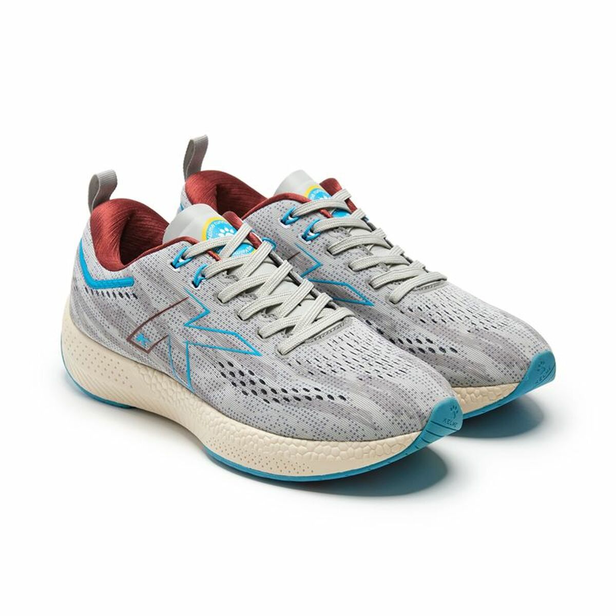 Hardloopschoenen voor Kinderen Kelme Beat Lichtgrijs