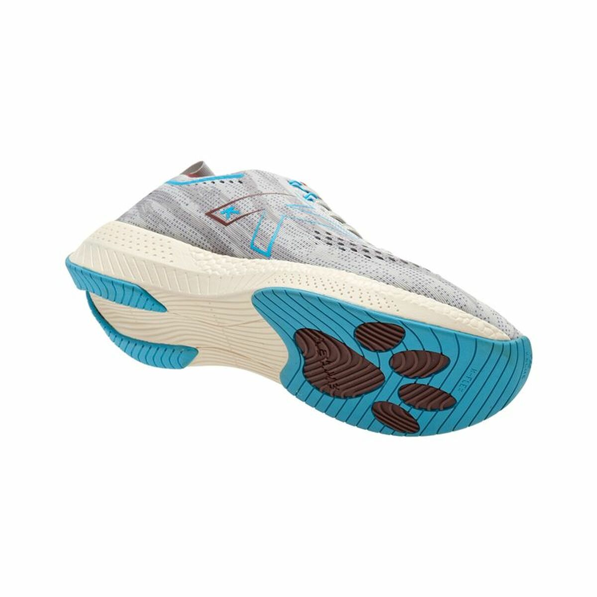 Hardloopschoenen voor Kinderen Kelme Beat Lichtgrijs