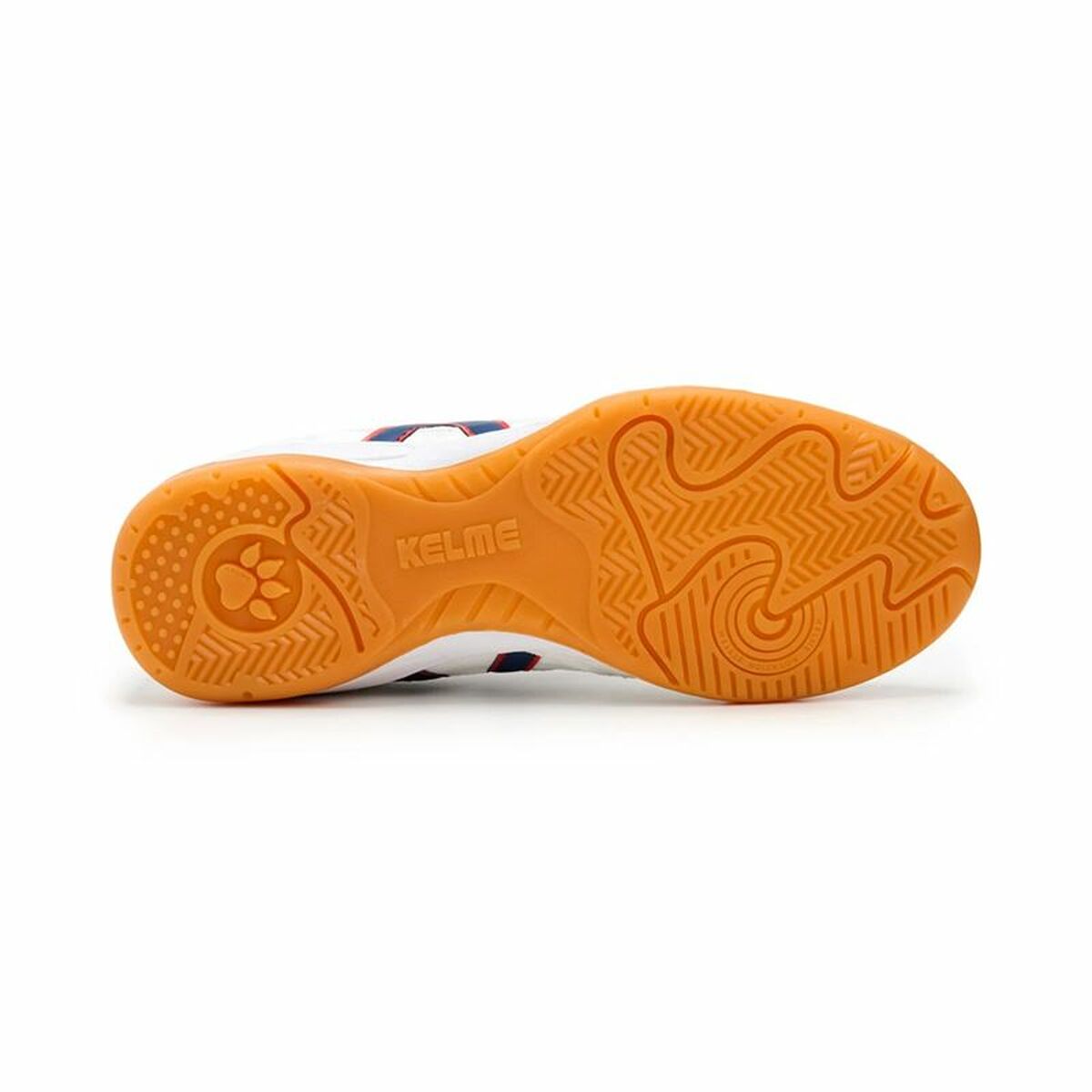 Image secondaire de Chaussures de Futsal pour Adultes Kelme Indoor Copa Elastic Blanc