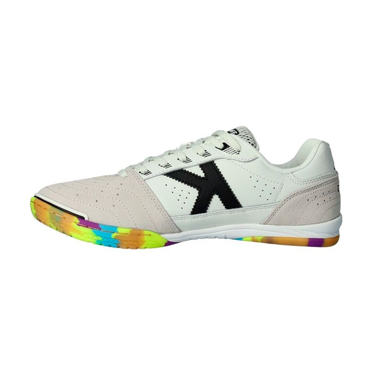 Volwassenen Zaalvoetbalschoenen Kelme Elite Wit