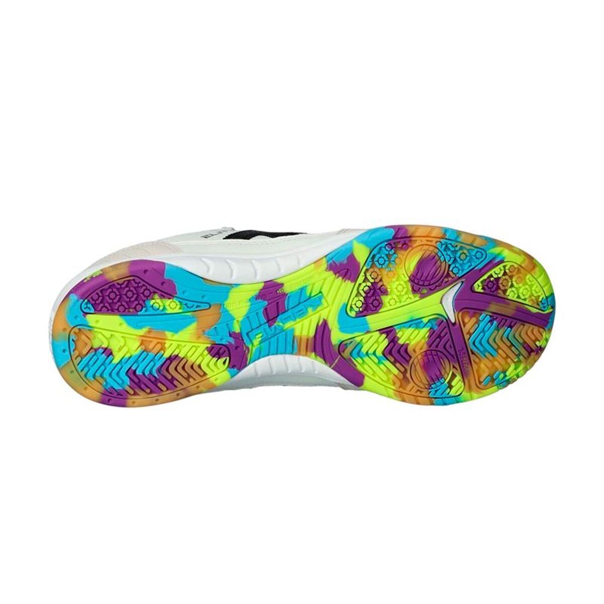 Volwassenen Zaalvoetbalschoenen Kelme Elite Wit