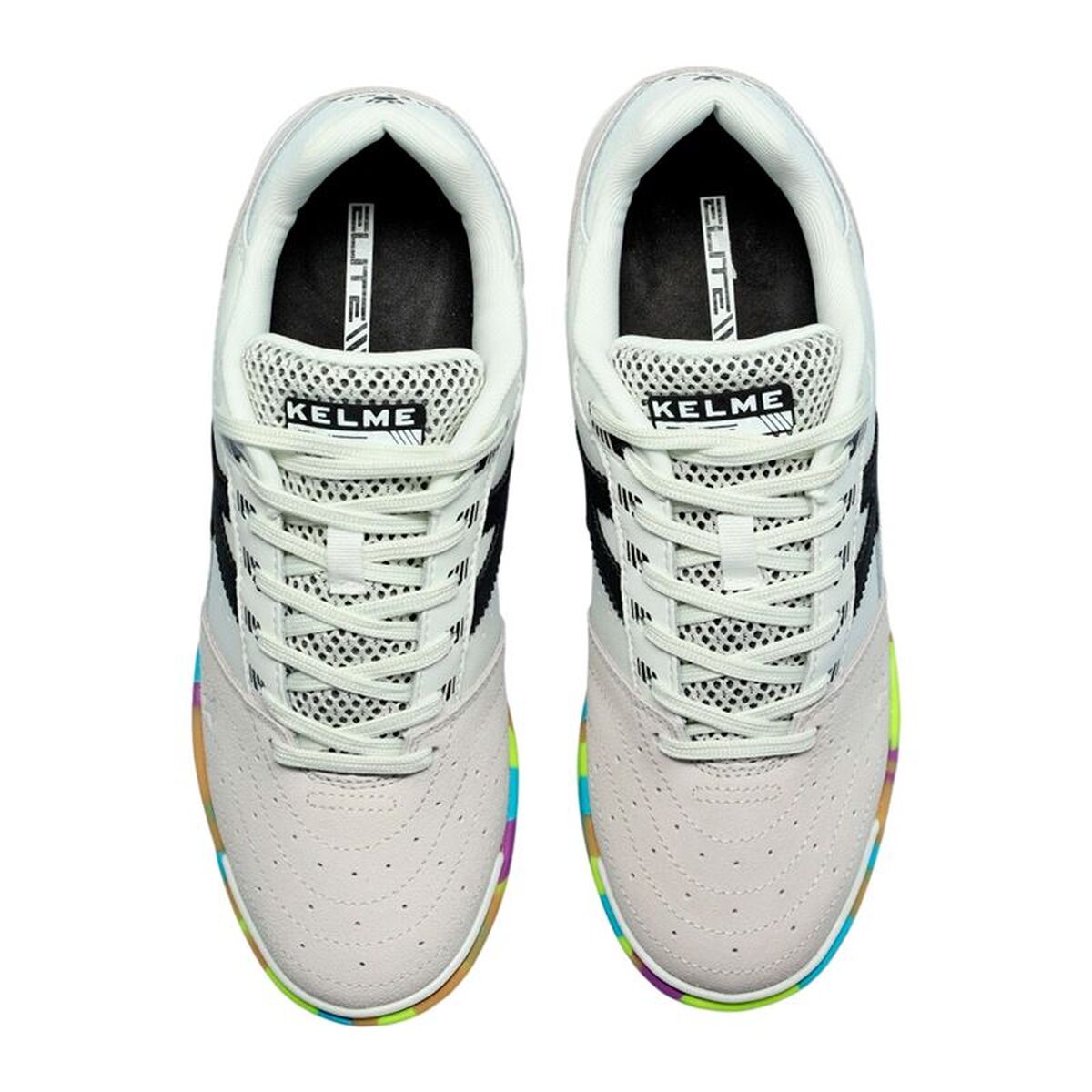 Volwassenen Zaalvoetbalschoenen Kelme Elite Wit