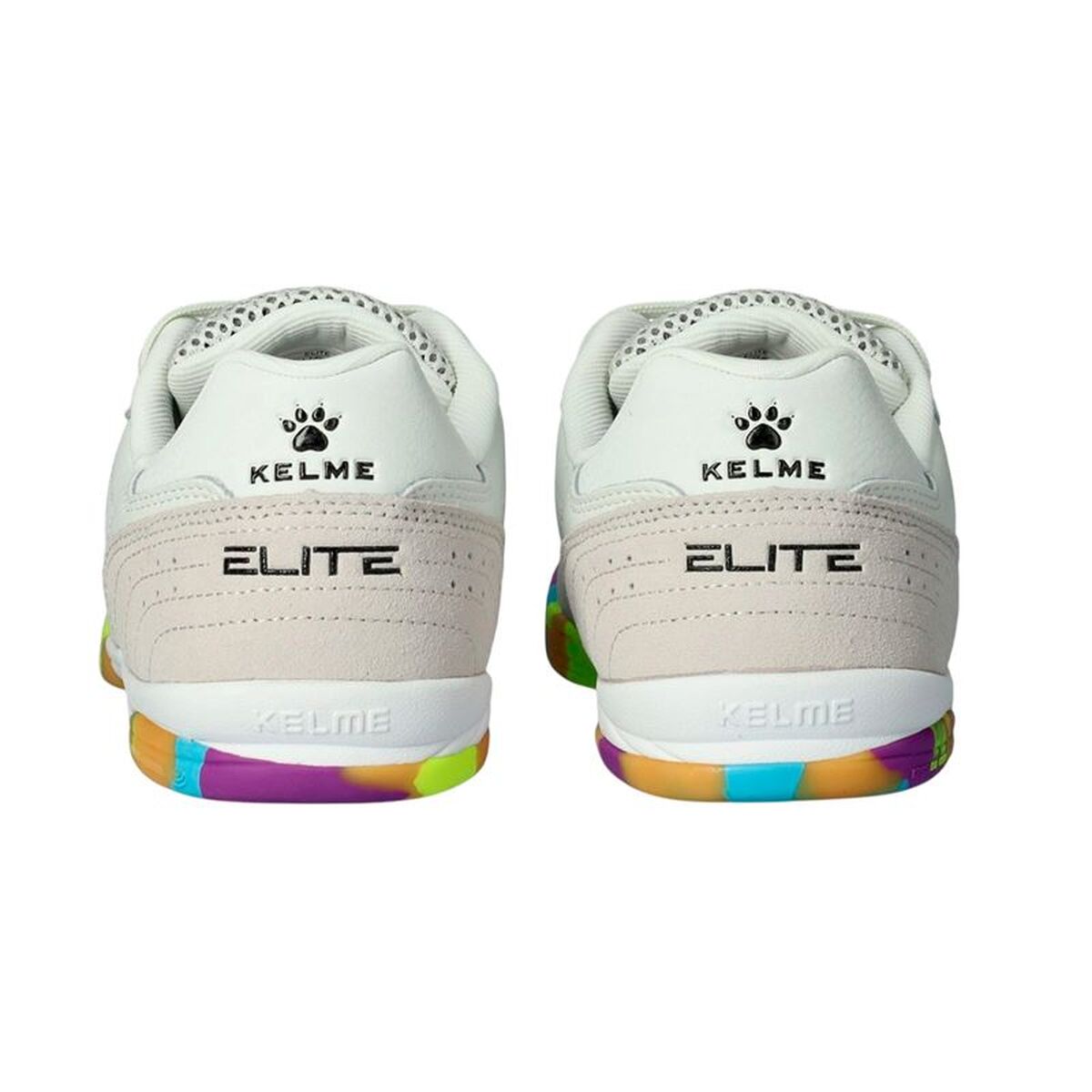 Volwassenen Zaalvoetbalschoenen Kelme Elite Wit