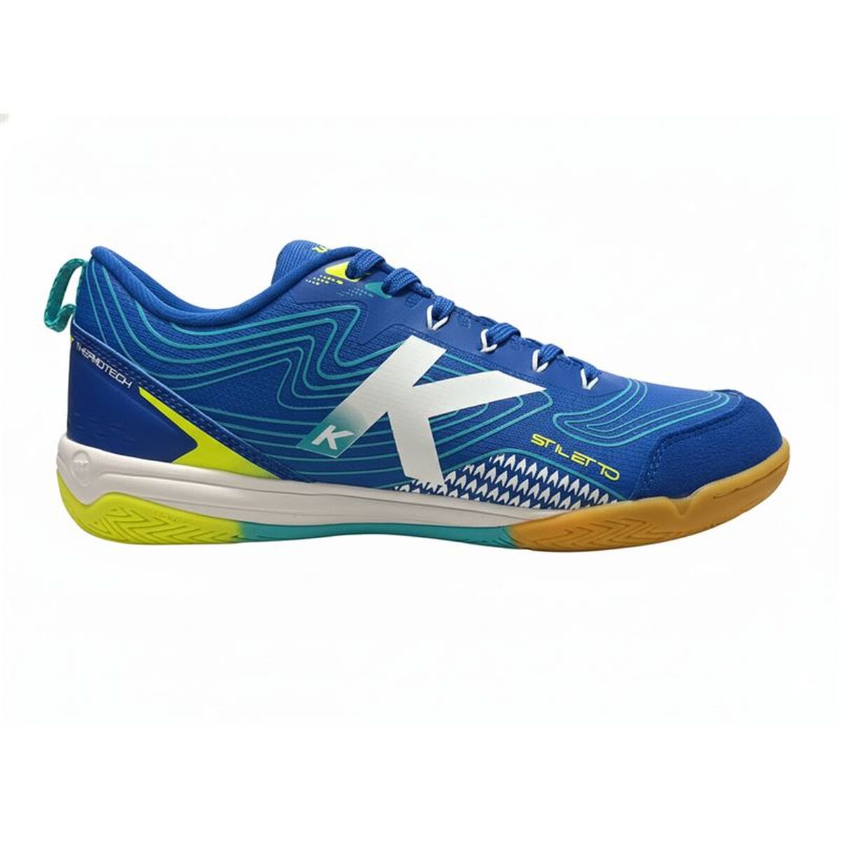 Volwassenen Zaalvoetbalschoenen Kelme Stiletto Blauw