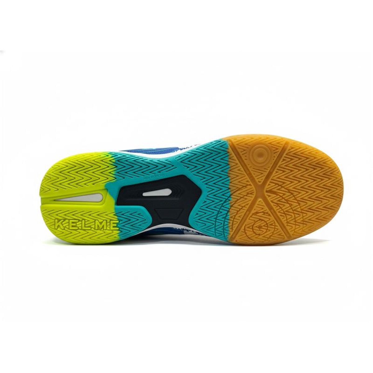 Volwassenen Zaalvoetbalschoenen Kelme Stiletto Blauw