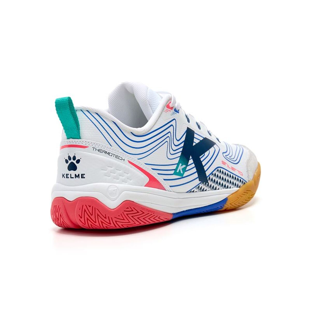 Adult’s Indoor Football Shoes Kelme Stiletto White