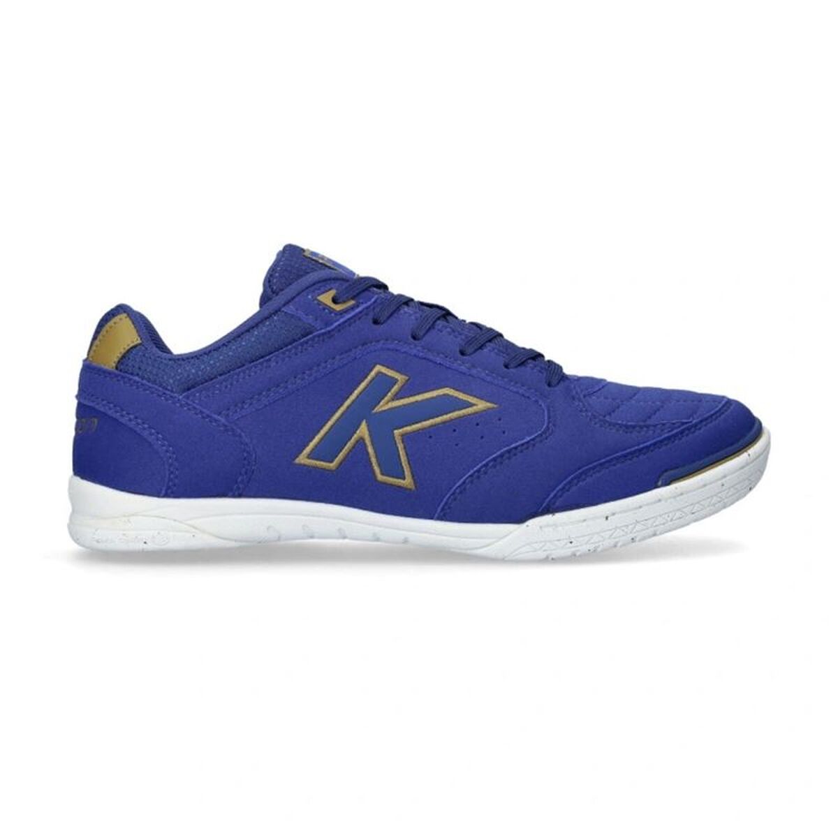 Volwassenen Zaalvoetbalschoenen Kelme Precision Blauw