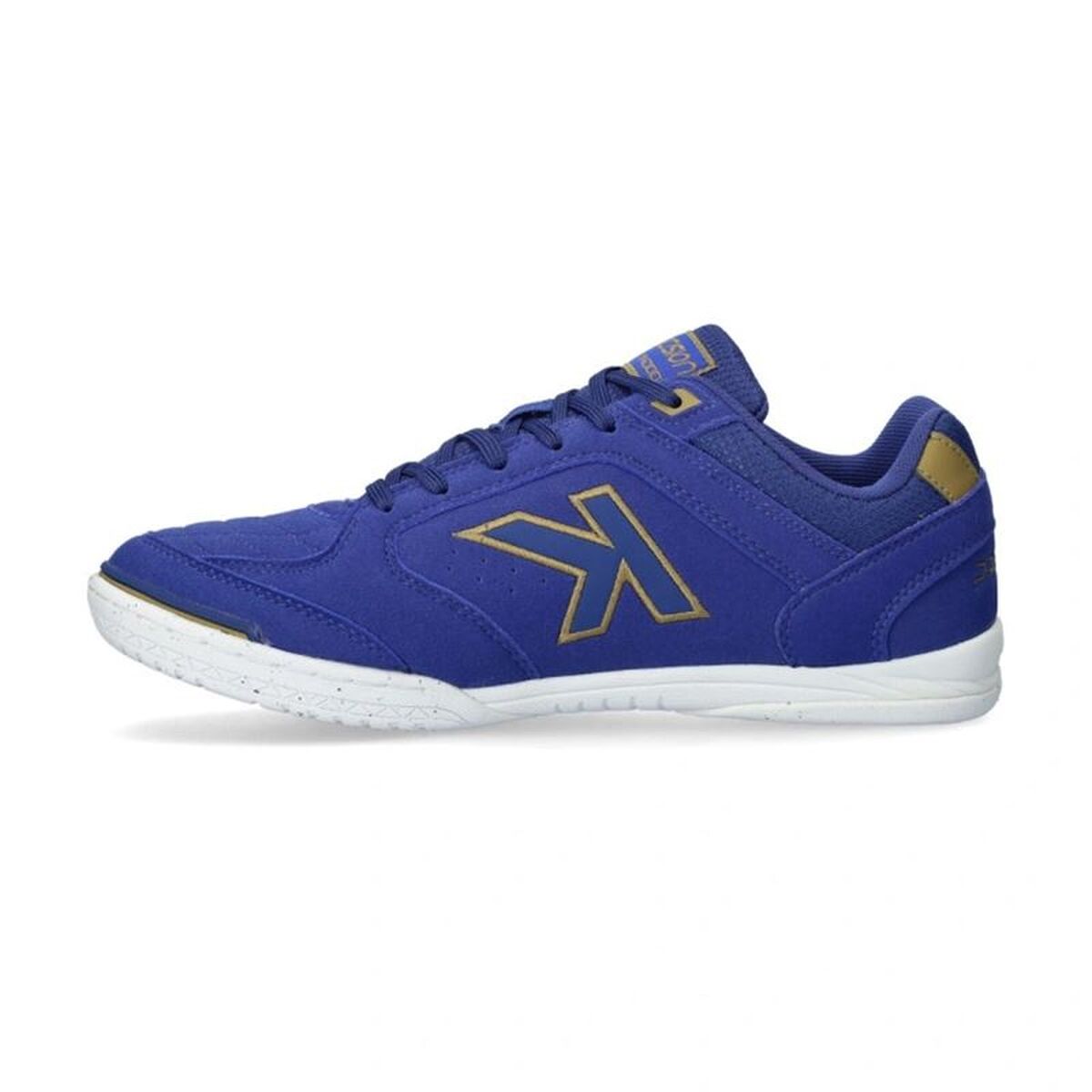 Volwassenen Zaalvoetbalschoenen Kelme Precision Blauw