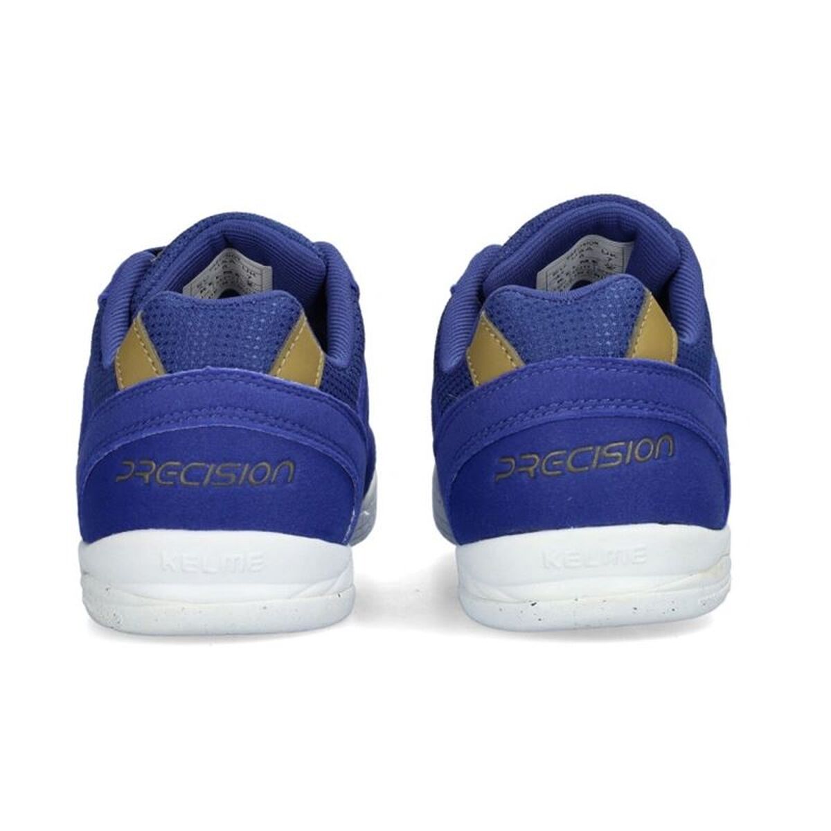 Volwassenen Zaalvoetbalschoenen Kelme Precision Blauw