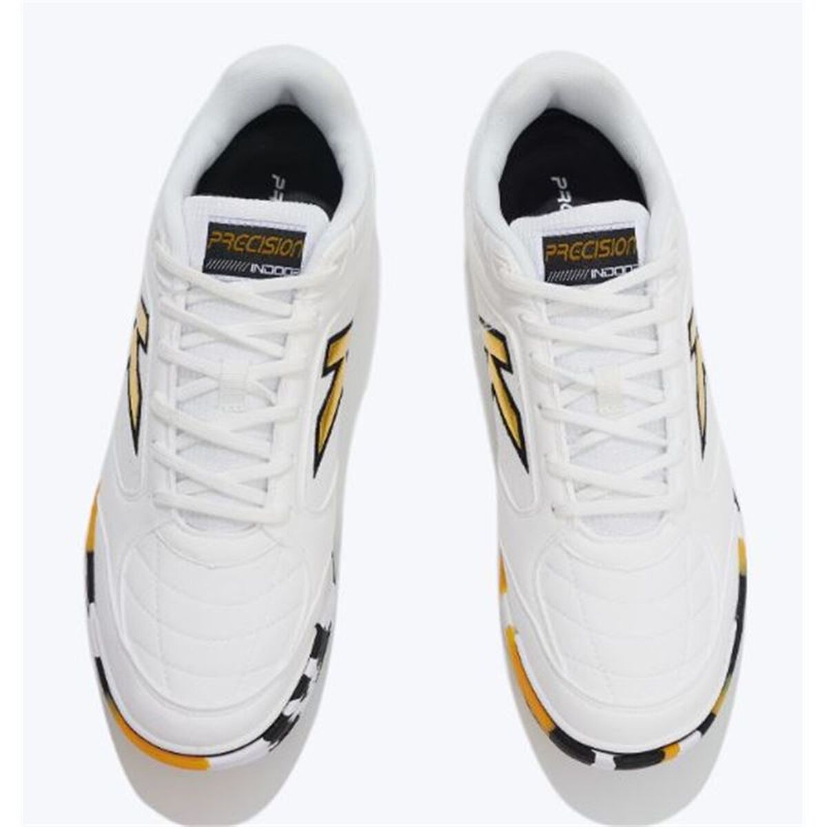 Volwassenen Zaalvoetbalschoenen Kelme Precision Wit