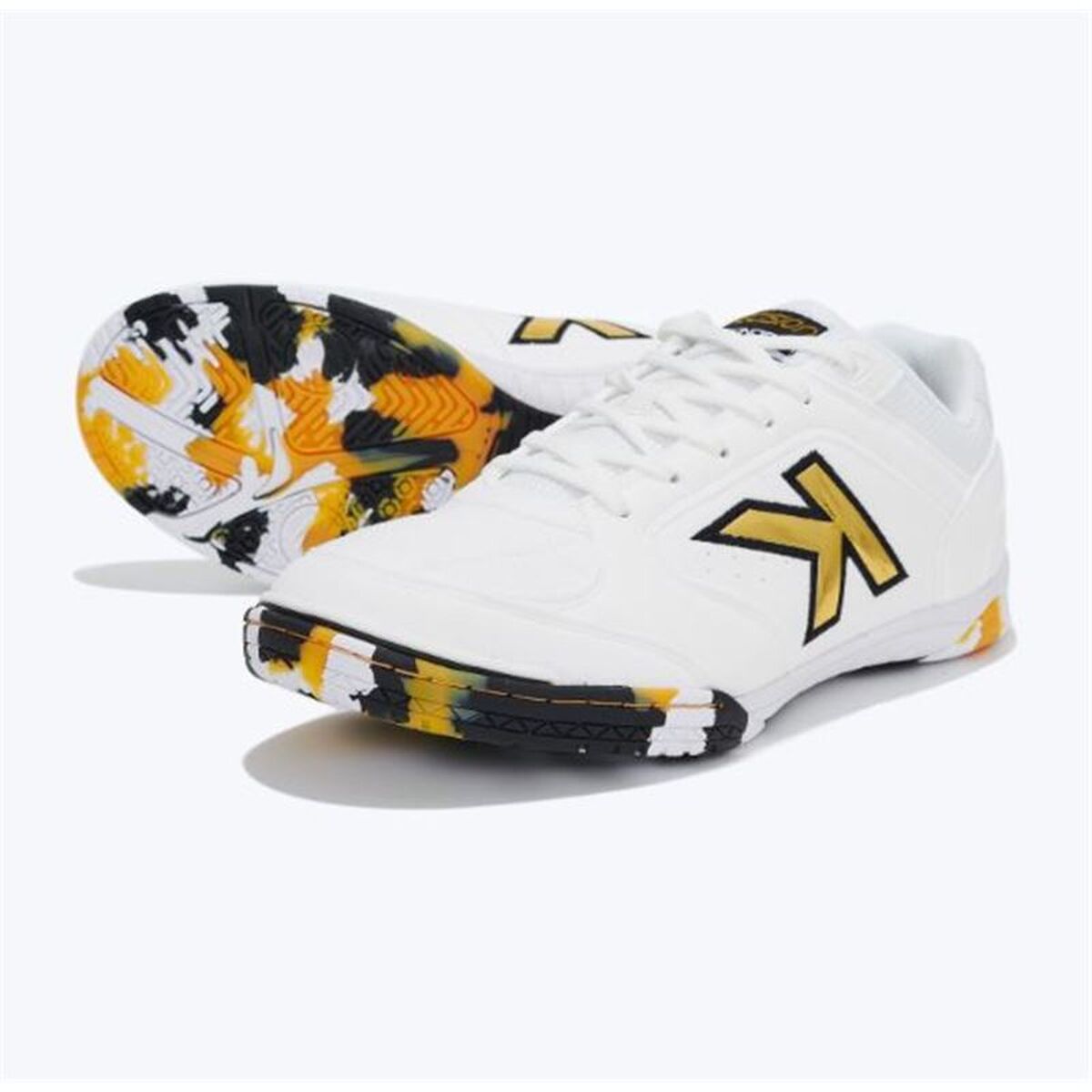 Volwassenen Zaalvoetbalschoenen Kelme Precision Wit