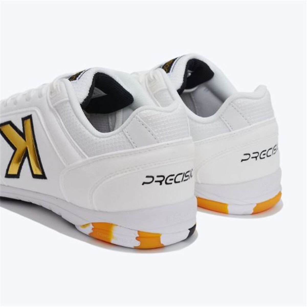 Volwassenen Zaalvoetbalschoenen Kelme Precision Wit