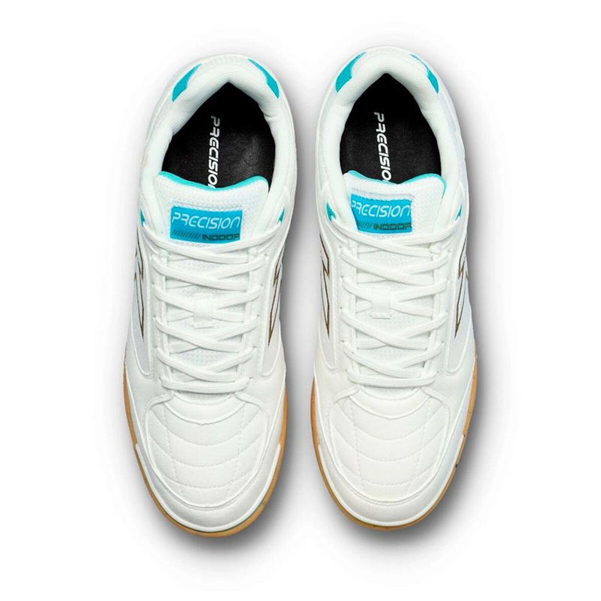 Volwassenen Zaalvoetbalschoenen Kelme Precision Wit