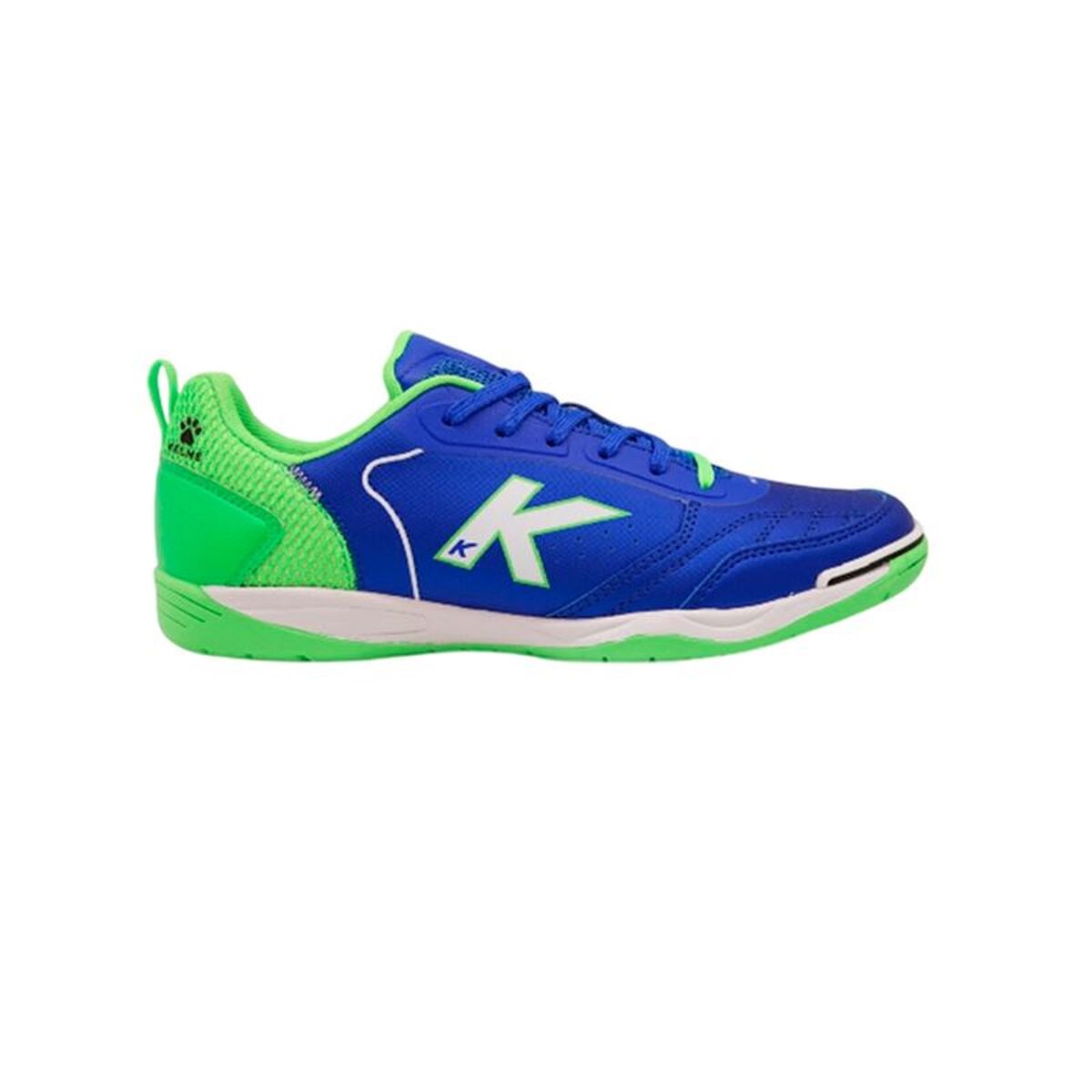 Volwassenen Zaalvoetbalschoenen Kelme Goleiro Indoor Blauw