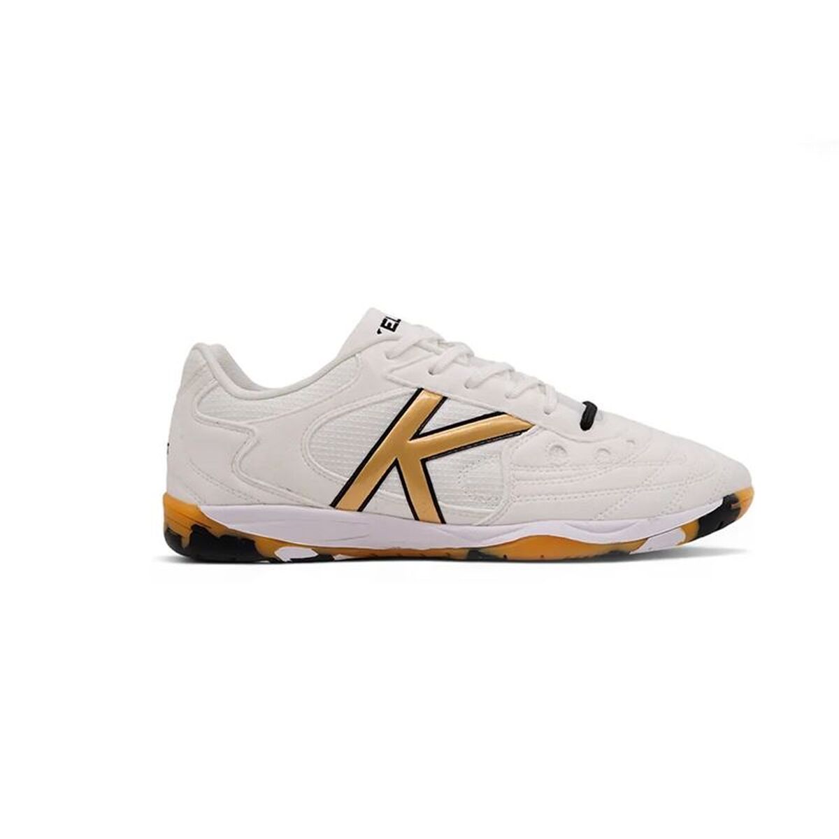 Volwassenen Zaalvoetbalschoenen Kelme Indoor Copa Wit