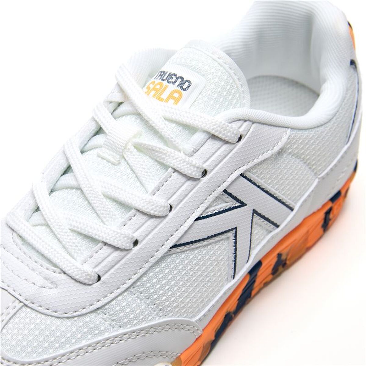 Kinder Zaalvoetbalschoenen Kelme Trueno Lace Wit