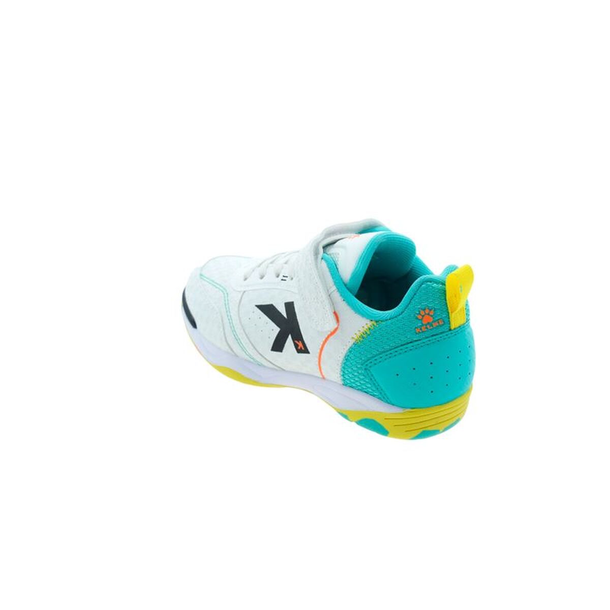 Kinder Zaalvoetbalschoenen Kelme Goleiro Elastic Indoor Wit