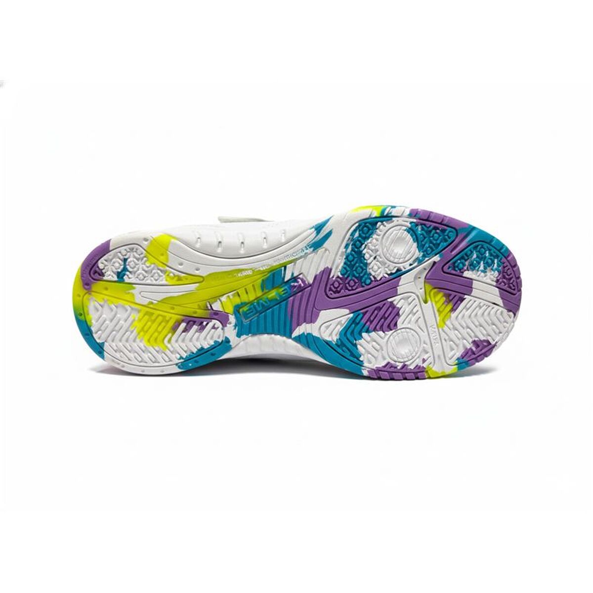 Volwassenen Zaalvoetbalschoenen Kelme Final Elastic Indoor Wit