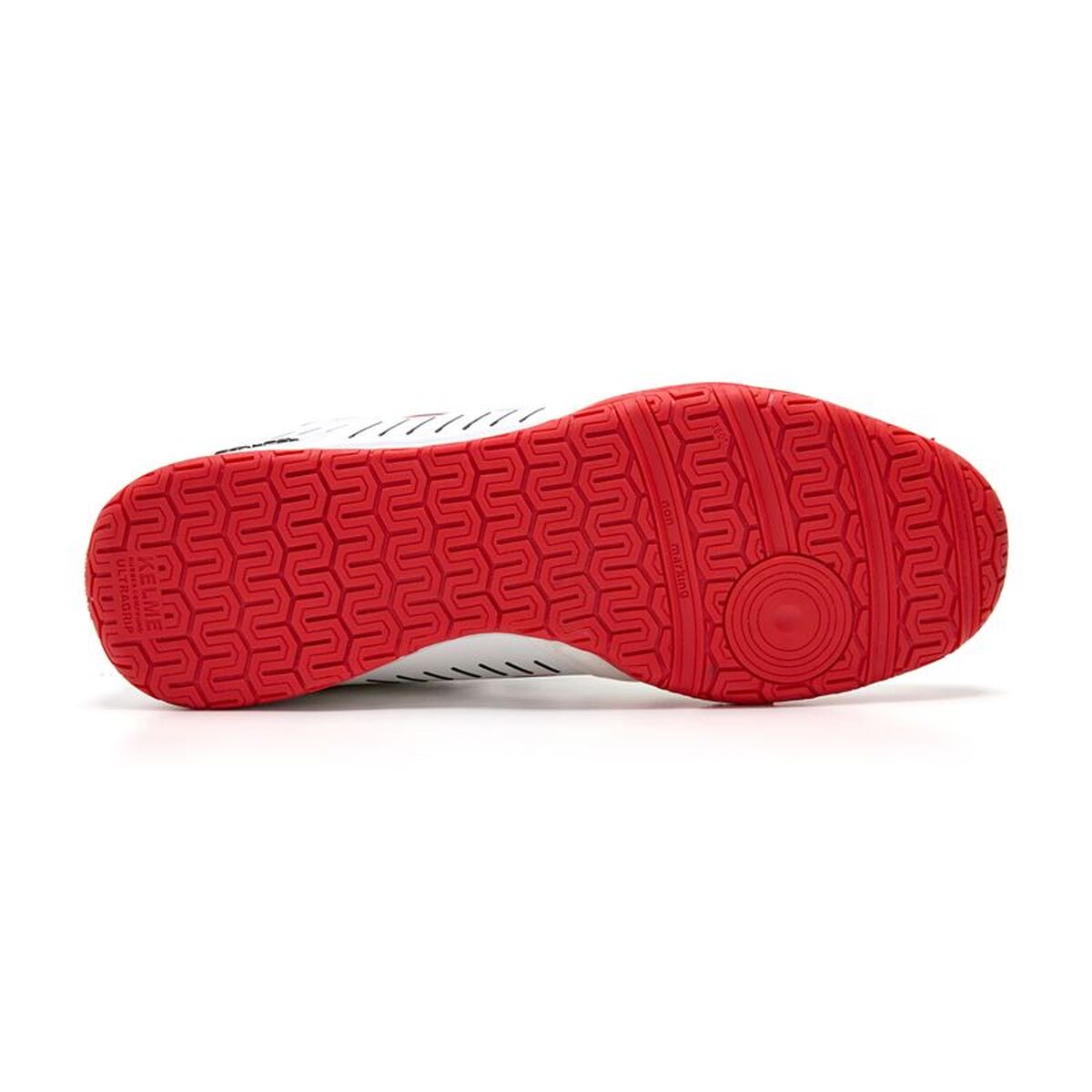 Volwassenen Zaalvoetbalschoenen Kelme Scalpel Wit