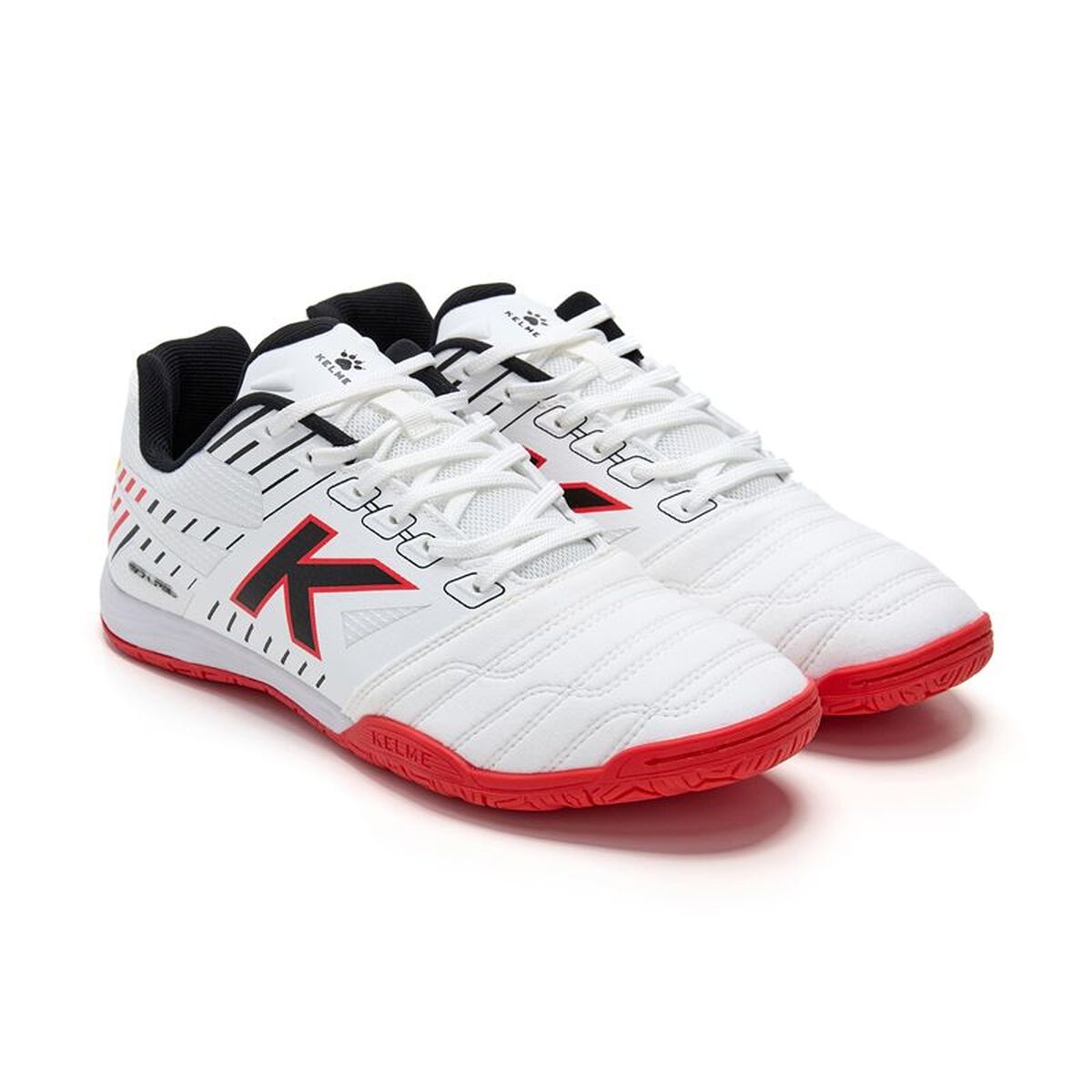Volwassenen Zaalvoetbalschoenen Kelme Scalpel Wit