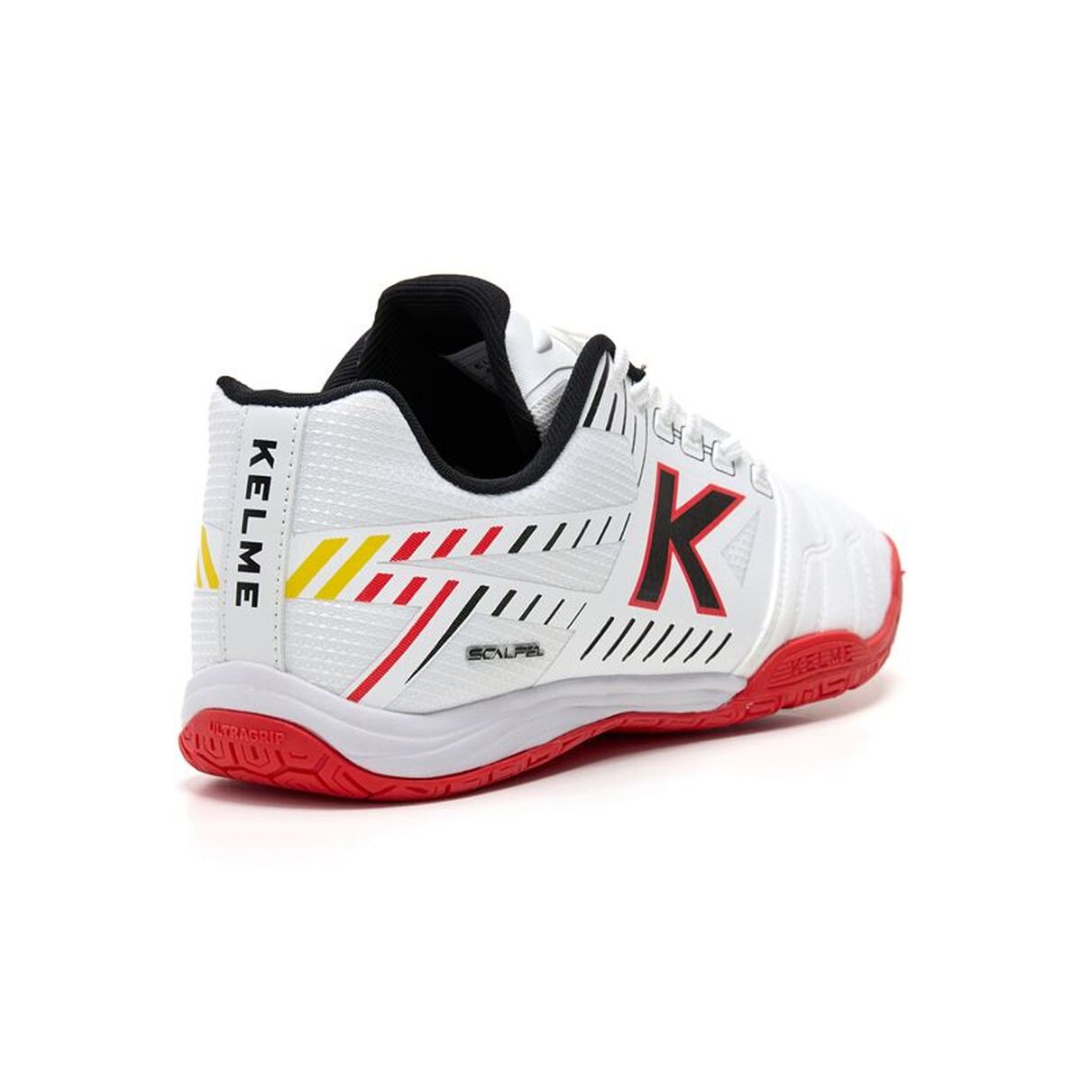 Volwassenen Zaalvoetbalschoenen Kelme Scalpel Wit