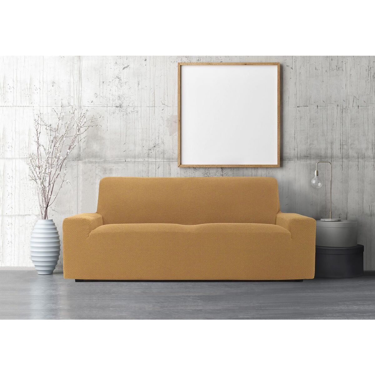 Sofabezug Sofaskins NIAGARA Gelb (Restauriert A) - Thumbnail 4