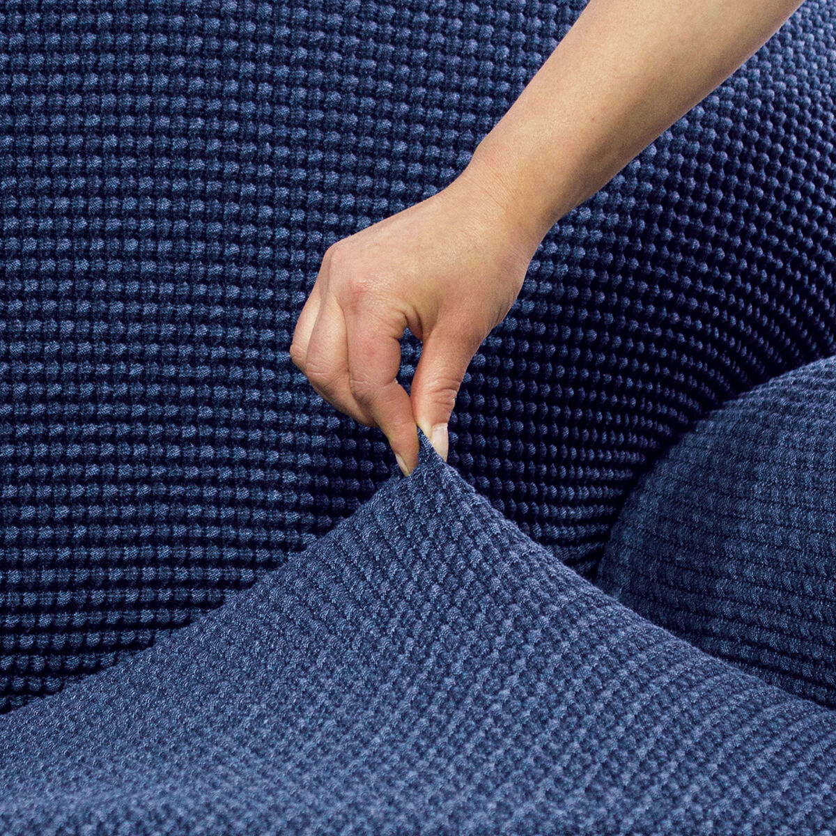 Sofabezug Sofaskins NIAGARA Marineblau (Restauriert A) - Thumbnail 8