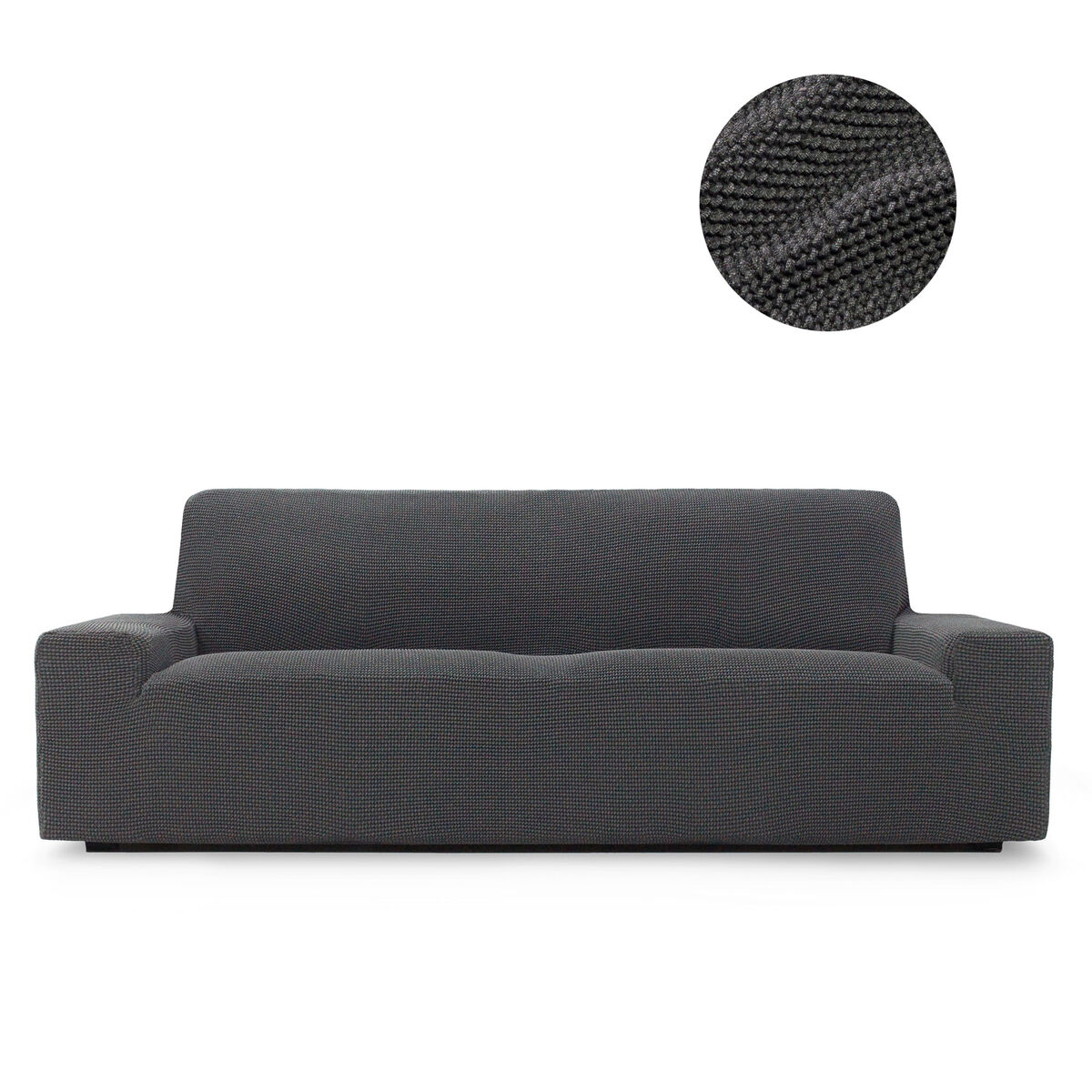 Sofabezug Sofaskins NIAGARA Dunkelgrau (Restauriert B) - Thumbnail 4