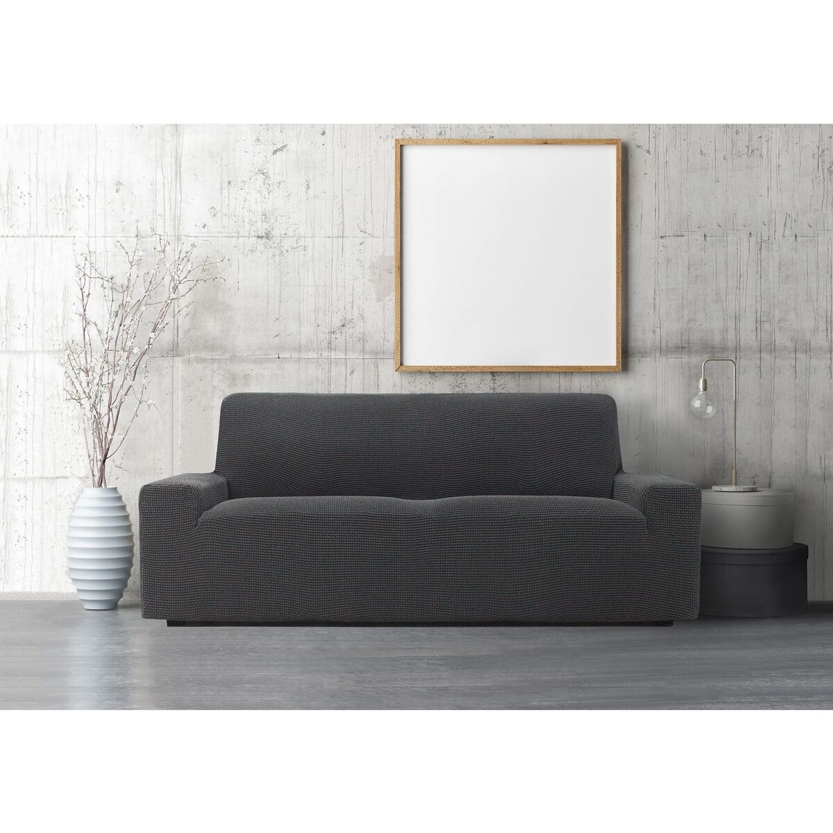 Sofabezug Sofaskins NIAGARA Dunkelgrau (Restauriert B) - Thumbnail 7