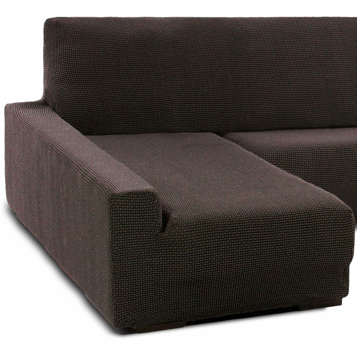 Image secondaire de Housse pour chaise longue accoudoir long gauche Sofaskins NIAGARA Marron (Reconditionné A)