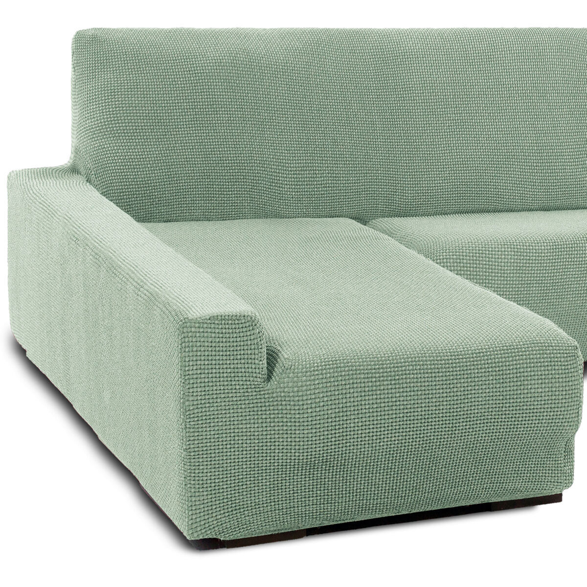 Bezug für Chaiselongue mit langem Arm links Sofaskins NIAGARA türkis (Restauriert C) - Thumbnail 3