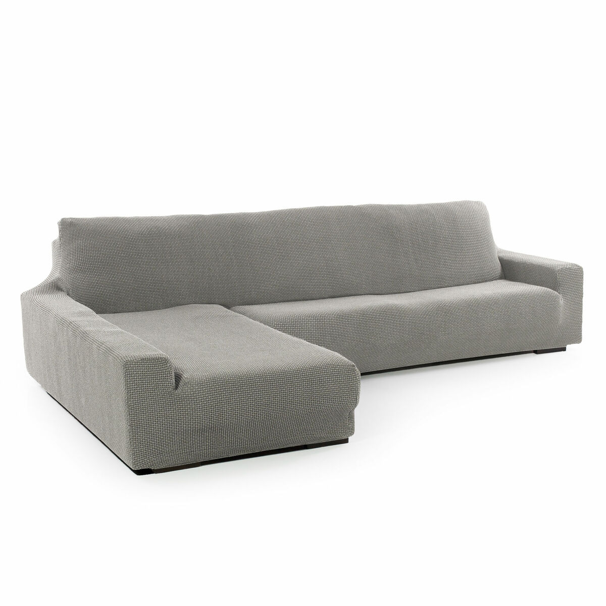 Hoes voor chaise longue met lange armleuning links Sofaskins NIAGARA Grijs (Refurbished B)