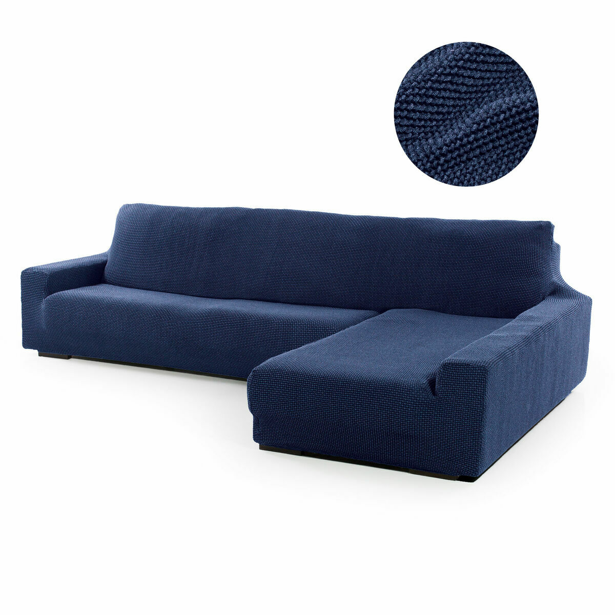 Image secondaire de Housse pour chaise longue accoudoir long droit Sofaskins (Reconditionné B)