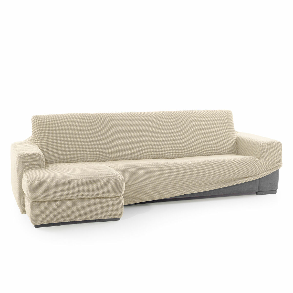 Hoes voor chaise longue met korte armleuning links Sofaskins NIAGARA Beige (Refurbished B)