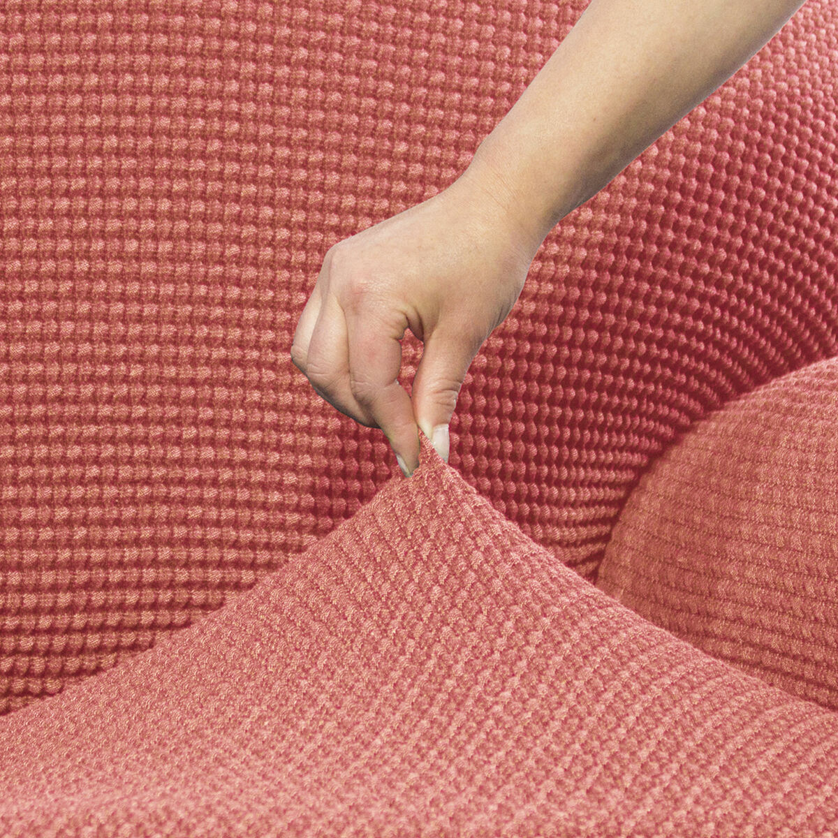 Hoes voor chaise longue met korte linkerarm Sofaskins NIAGARA 210 - 340 cm