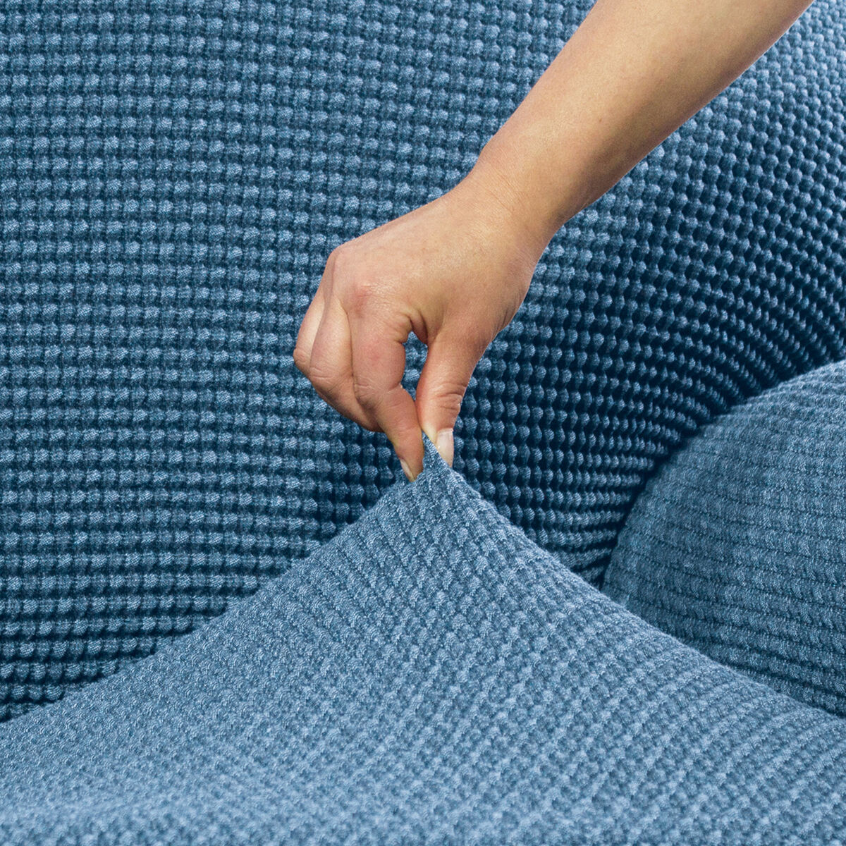 Hoes voor chaise longue met korte linkerarm Sofaskins NIAGARA 210 - 340 cm