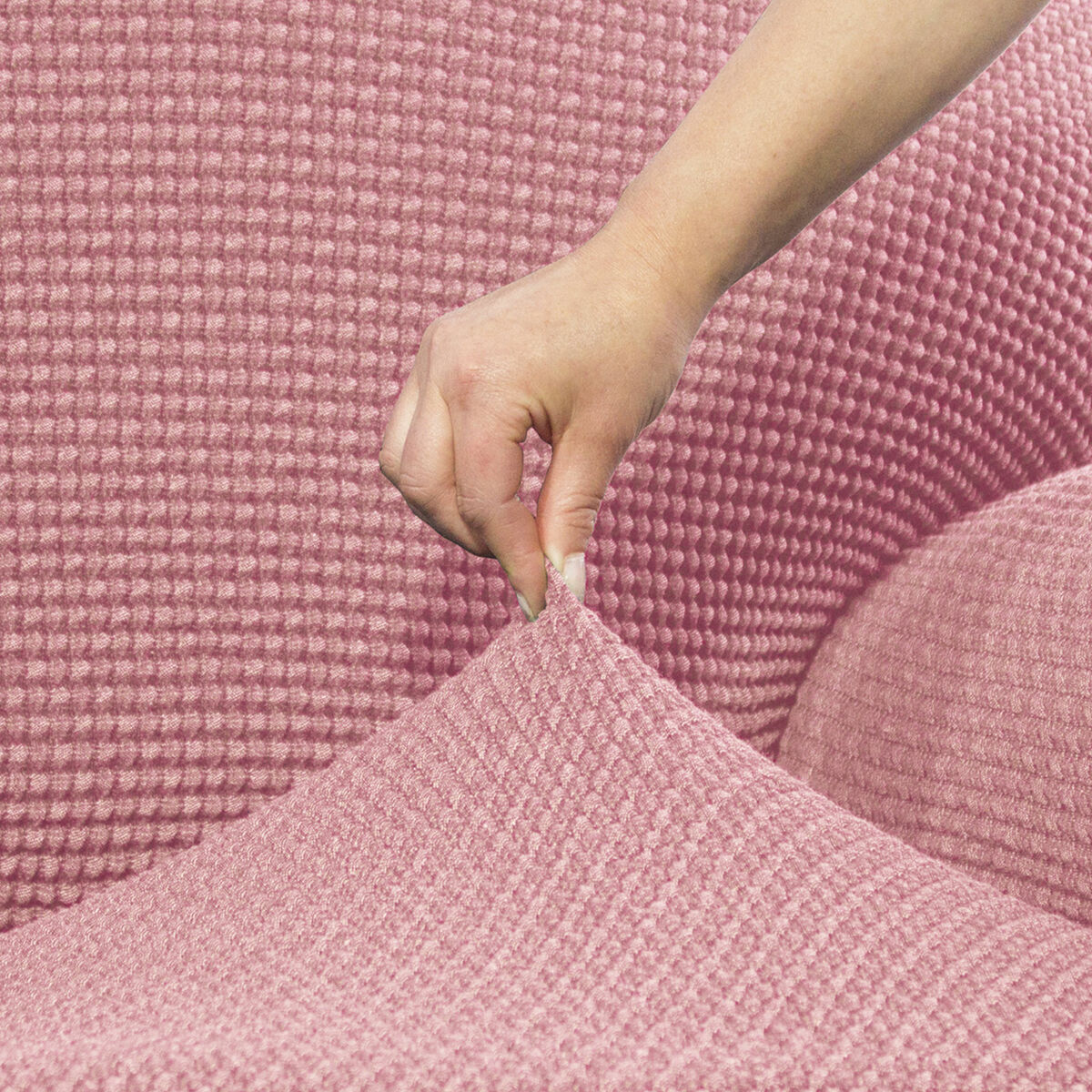 Hoes voor chaise longue met korte linkerarm Sofaskins NIAGARA 210 - 340 cm