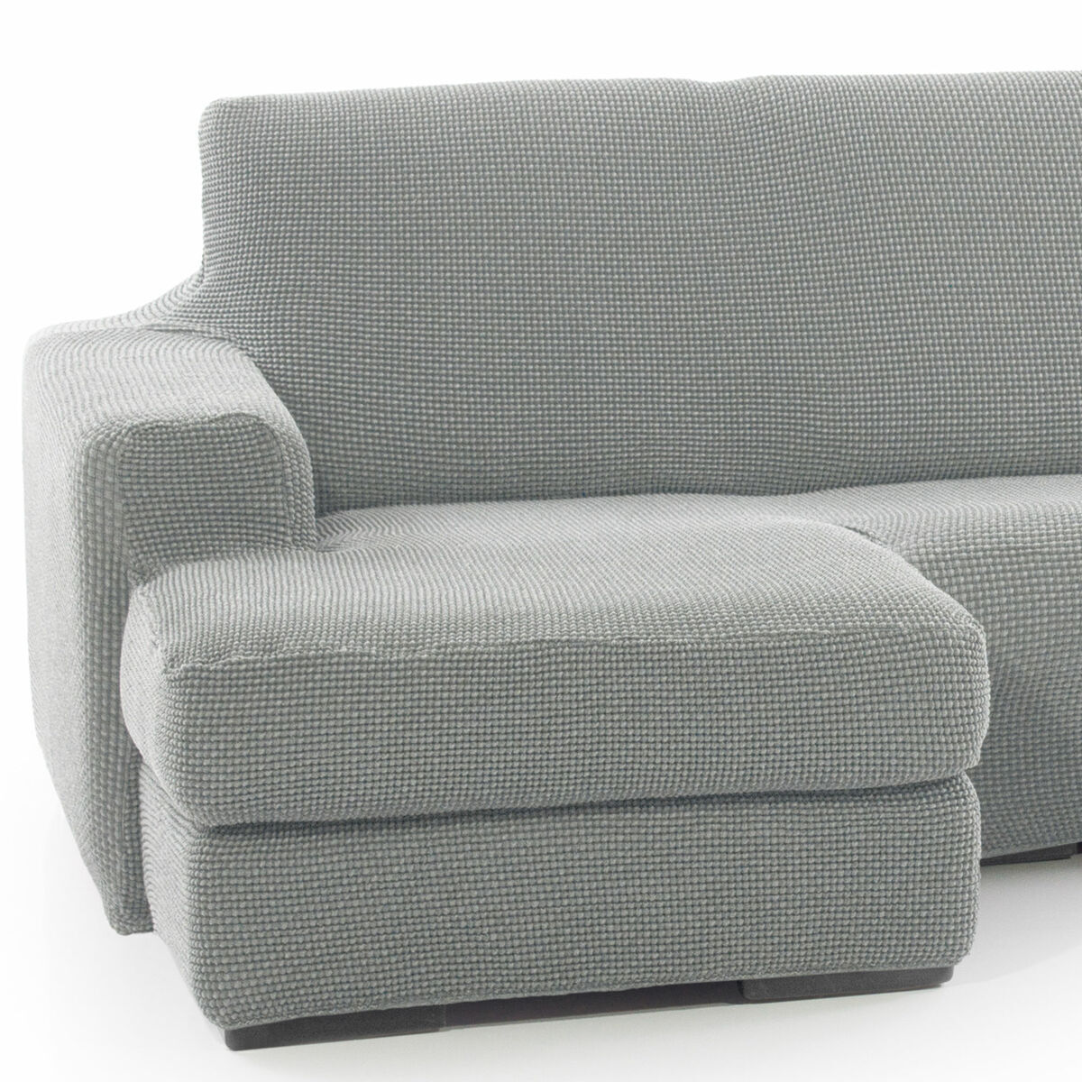 Hoes voor chaise longue met korte armleuning links Sofaskins NIAGARA Grijs (Refurbished A)