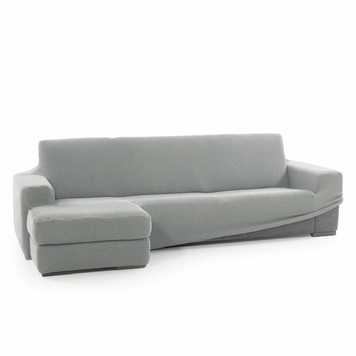 Hoes voor chaise longue met korte armleuning links Sofaskins NIAGARA Grijs (Refurbished A)