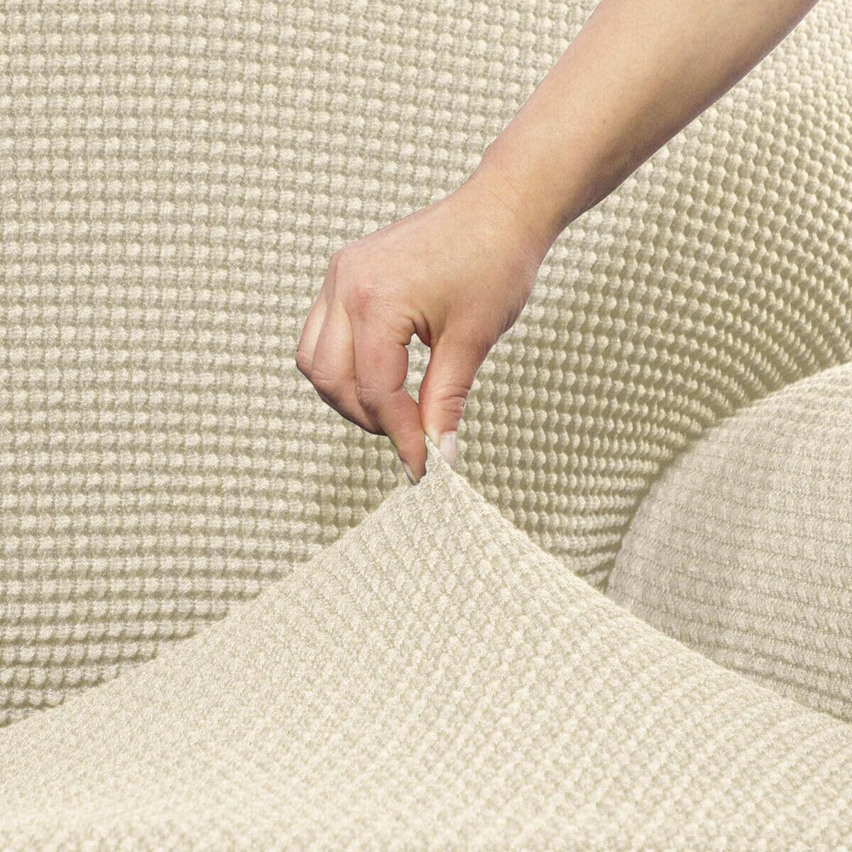 Sofabezug Sofaskins NIAGARA Beige (Restauriert A) - Thumbnail 7